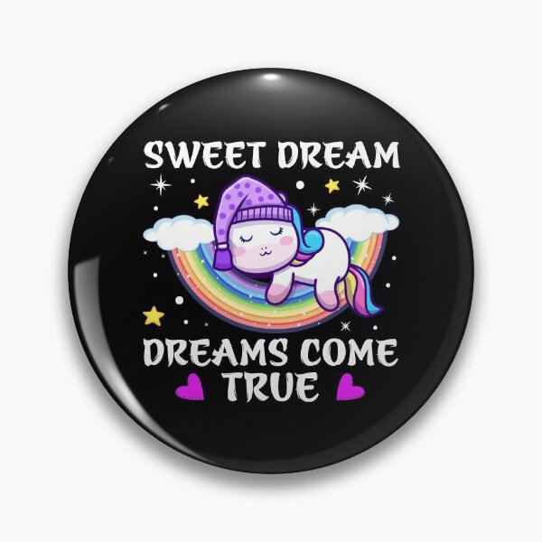 Item preview, Sweet Dream Dreams Come True Unicorn designed and sold by jasperjuan77.