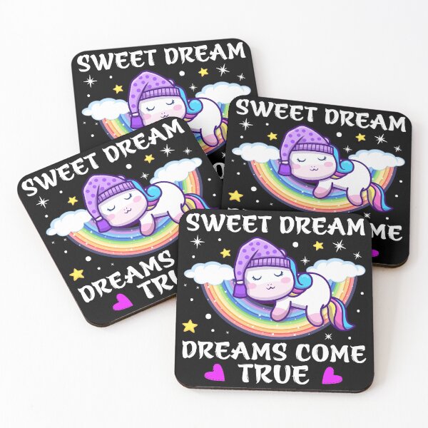Item preview, Sweet Dream Dreams Come True Unicorn designed and sold by jasperjuan77.