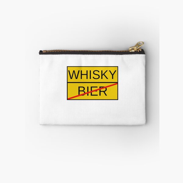 Artikelvorschau, Lustiges Bier zu Whiskey oder Single Malt Whisky Schild entworfen und verkauft von Whiskylover.
