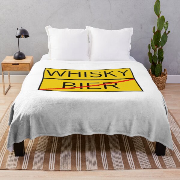 Item preview, Funny beer to whiskey or single malt whiskey sign designed and sold by Whiskylover.