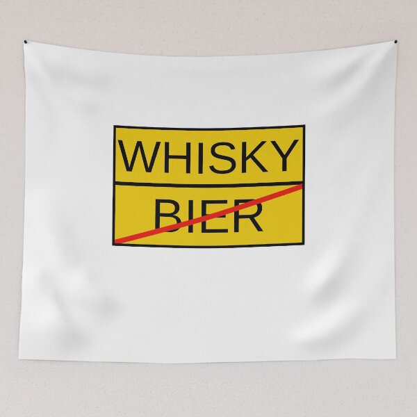 Item preview, Funny beer to whiskey or single malt whiskey sign designed and sold by Whiskylover.