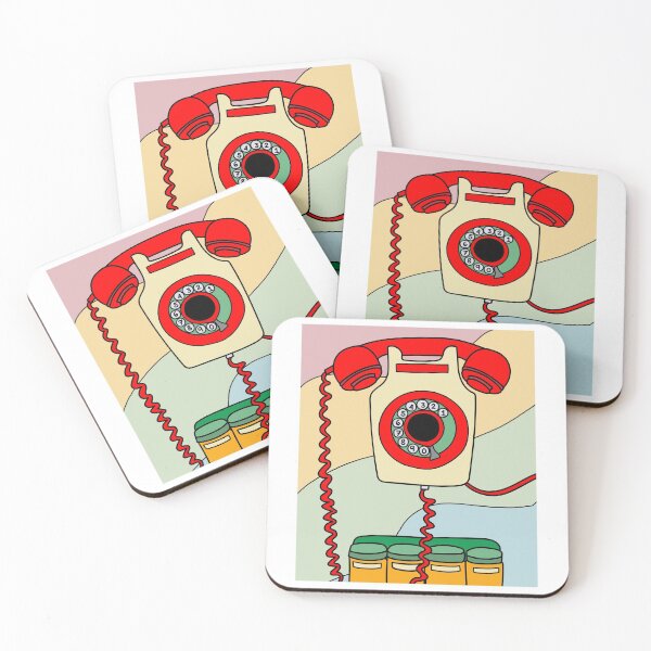 Item preview, Old Antique Retro Phones designed and sold by flofin.