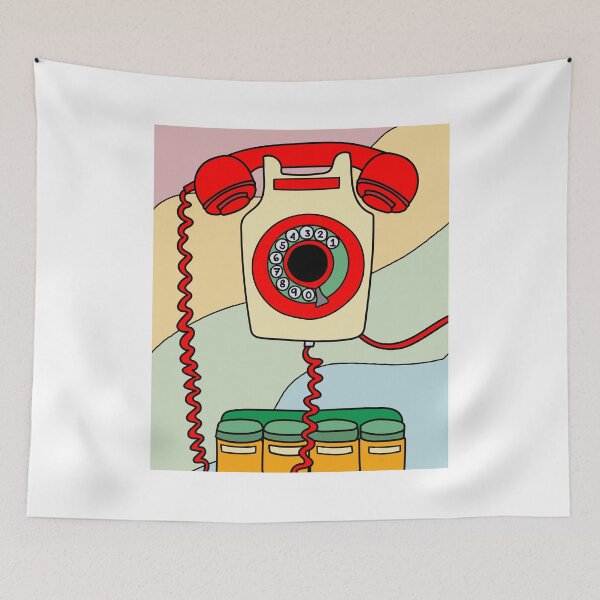 Item preview, Old Antique Retro Phones designed and sold by flofin.