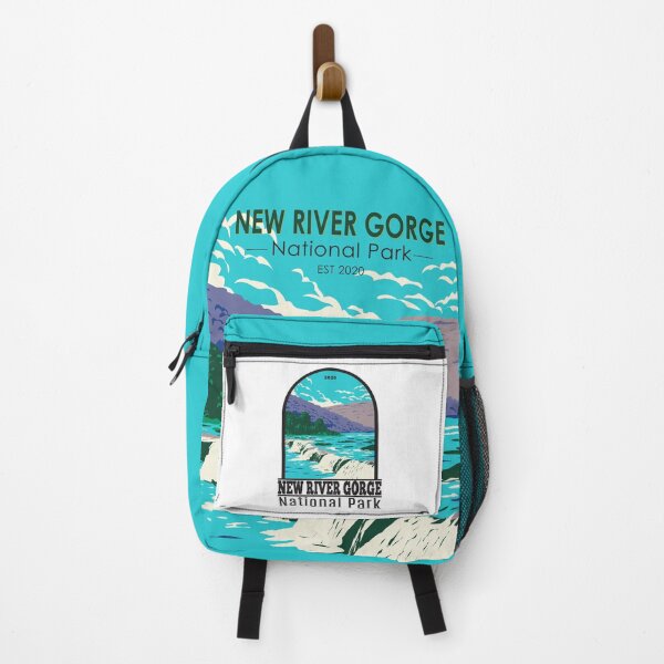 Item preview, New River Gorge National Park West Virginia Vintage designed and sold by KrisSidDesigns.