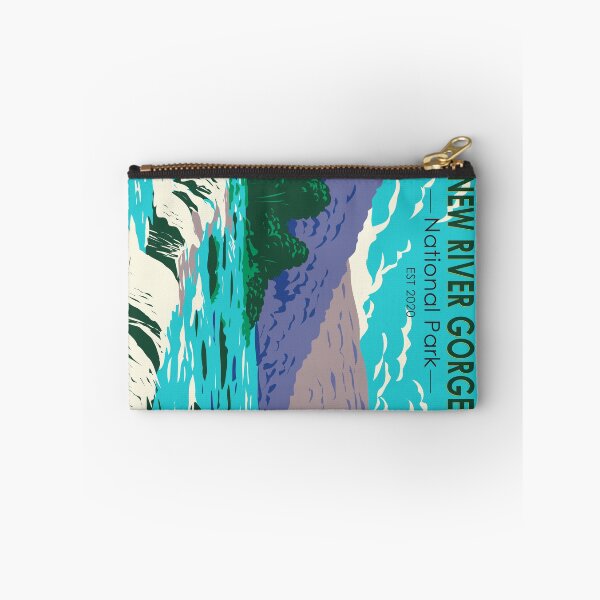 Item preview, New River Gorge National Park West Virginia Vintage designed and sold by KrisSidDesigns.