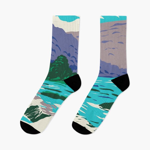 Item preview, New River Gorge National Park West Virginia Vintage designed and sold by KrisSidDesigns.