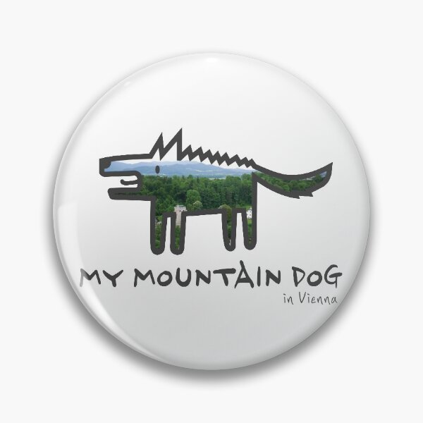 Item preview, my mountain dog in vienna designed and sold by 21garagestudio.