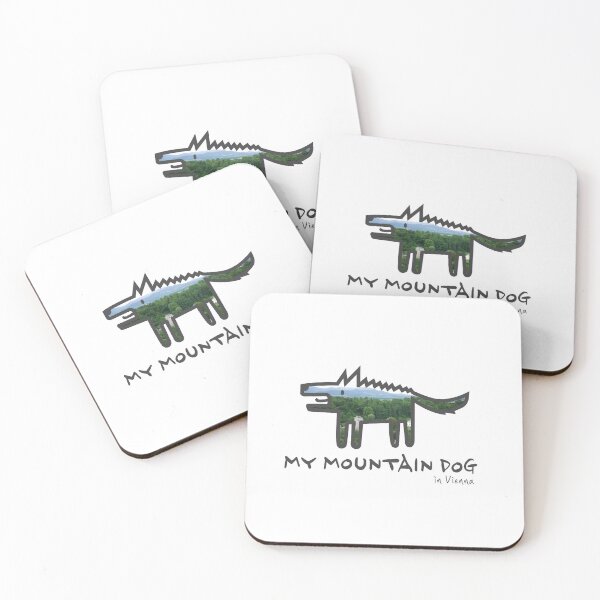Item preview, my mountain dog in vienna designed and sold by 21garagestudio.