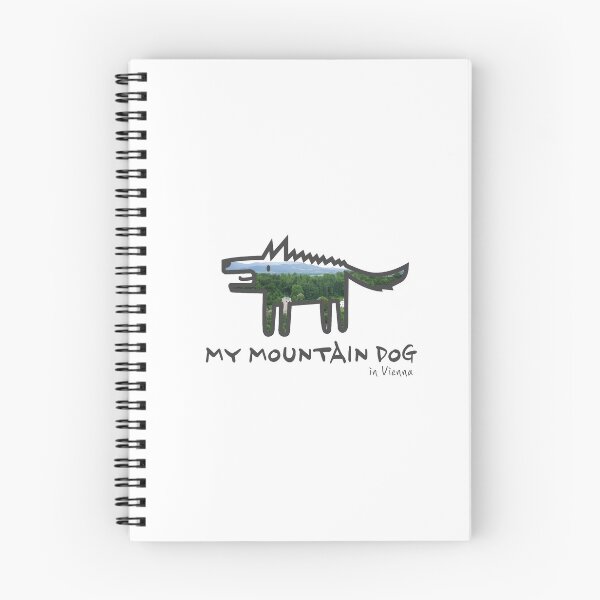 Item preview, my mountain dog in vienna designed and sold by 21garagestudio.