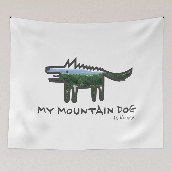 Item preview, my mountain dog in vienna designed and sold by 21garagestudio.