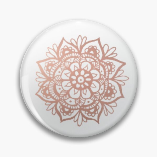 Item preview, mandala flower pattern designed and sold by Kuraya7211.