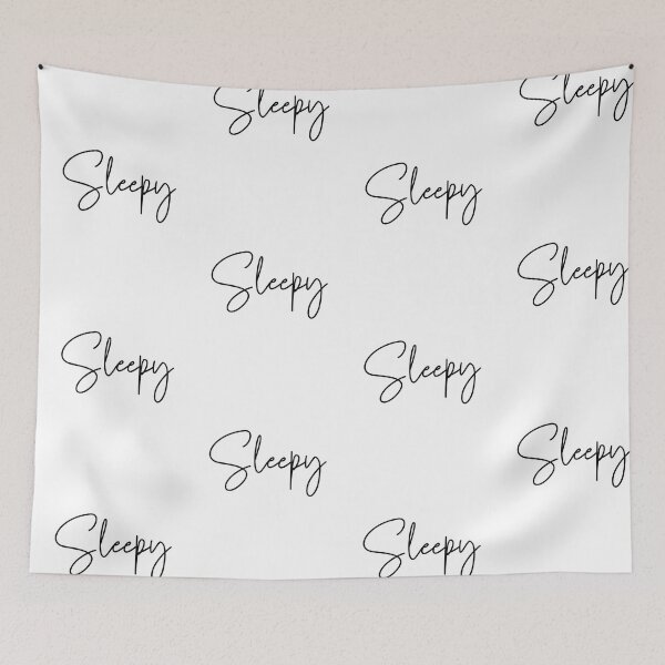 Item preview, Sleepy designed and sold by Uncommon Tee.