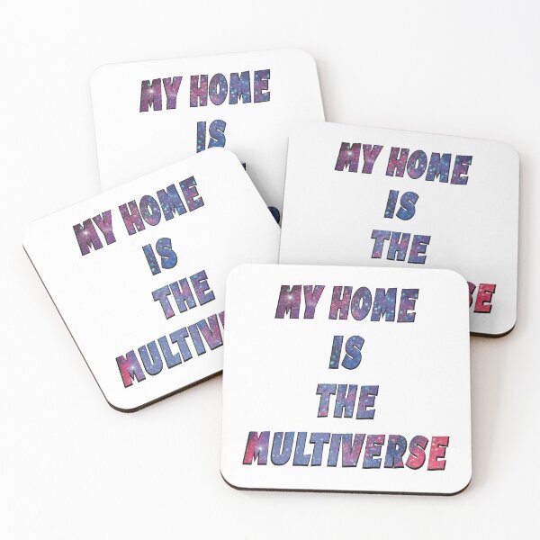Item preview, My Home Is The Multiverse designed and sold by Agonax.