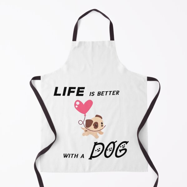Item preview, life is better with a dog designed and sold by Lakki-s.