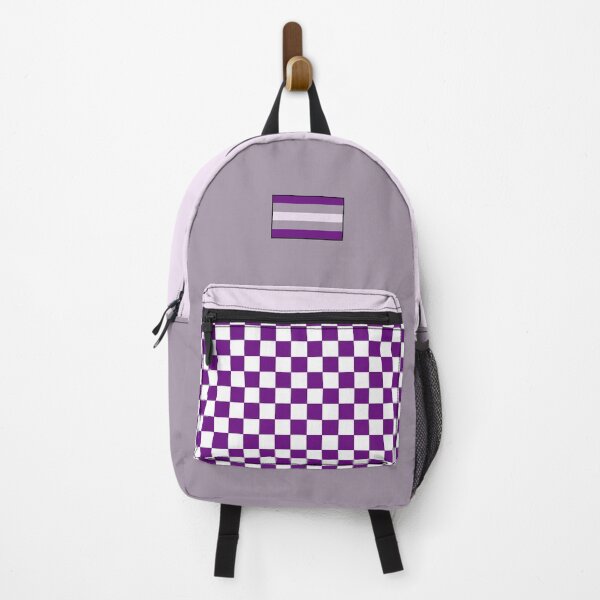 Item preview, Graysexual Pride Flag Checkered designed and sold by AfterJune.