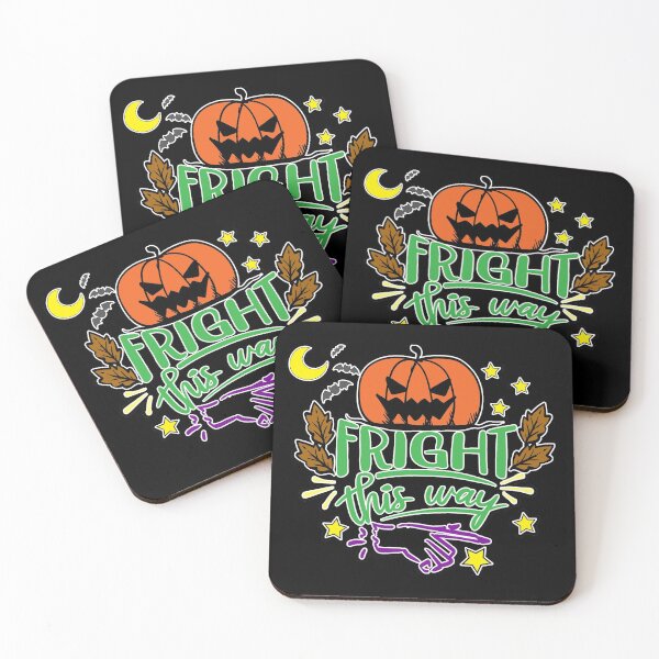 Item preview, Fright This Way - Halloween  designed and sold by RomeoSketches.