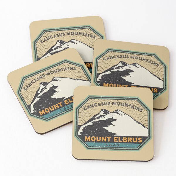 Item preview, Mount Elbrus, Caucasus Mountains designed and sold by studio838.