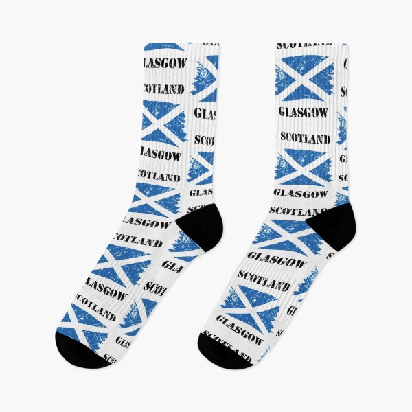 Item preview, Glasgow T-ShirtScotland Glasgow Flag  designed and sold by TheUmbrrella.