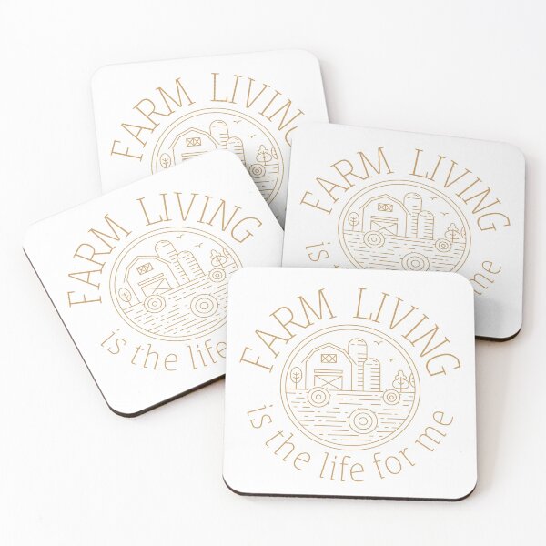 Item preview, Farm Living Is The Life For Me designed and sold by SweetAndSpice.