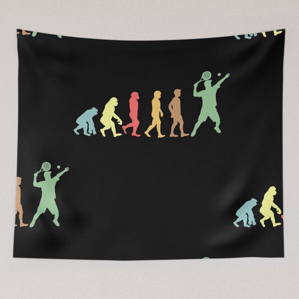 Item preview, The Evolution of a Padel Tennis Player  designed and sold by FunSilly.