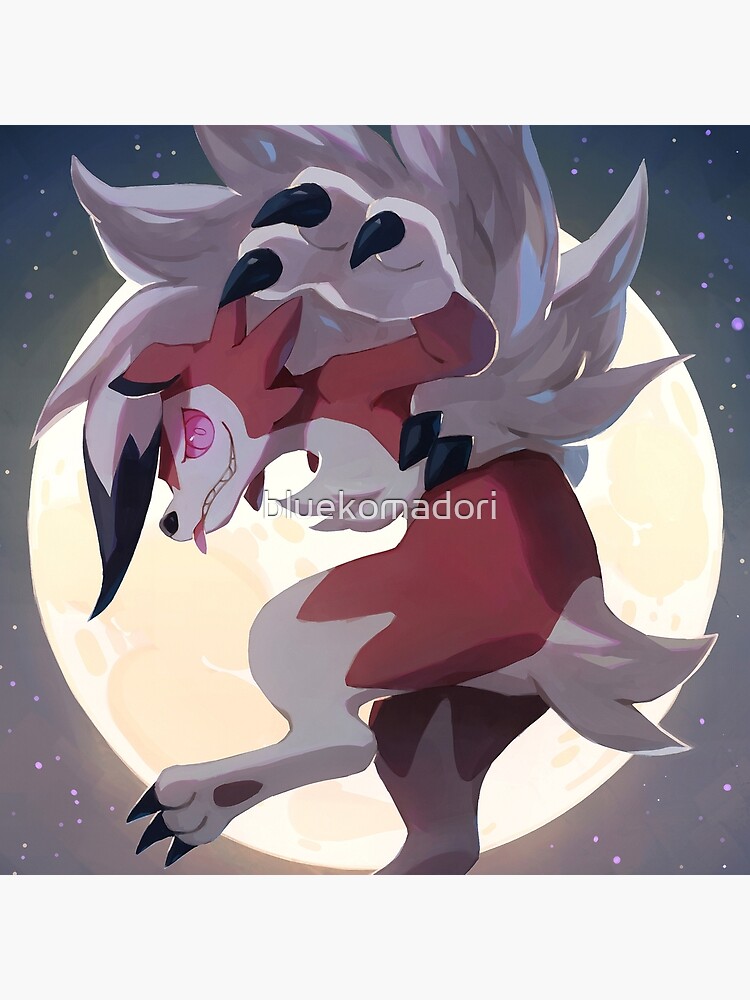Midnight Form by bluekomadori
