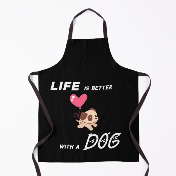 Item preview, Copy of life is better with a dog designed and sold by Lakki-s.
