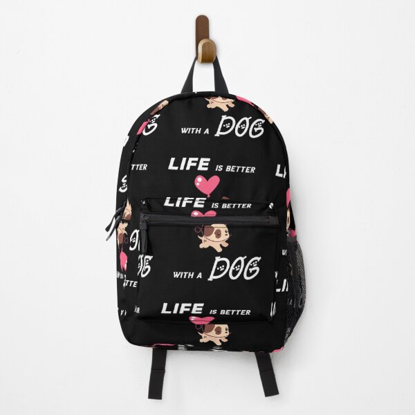 Item preview, Copy of life is better with a dog designed and sold by Lakki-s.
