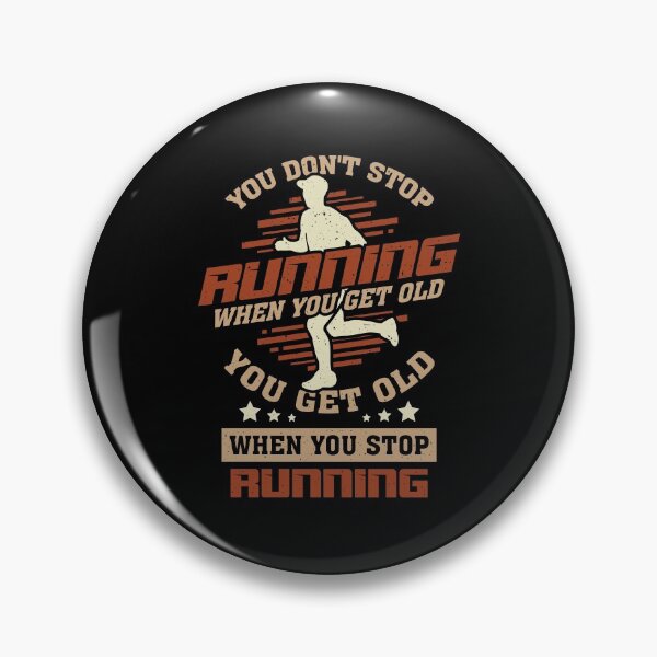 Item preview, Old Man Woman Running Marathon Runner Gift designed and sold by Marcid95.