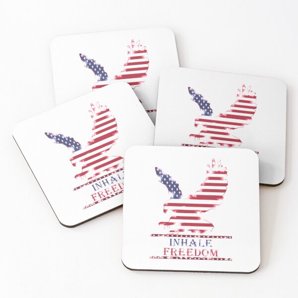 Item preview, Inhale Freedom T-ShirtInhale Freedom  designed and sold by TheUmbrrella.