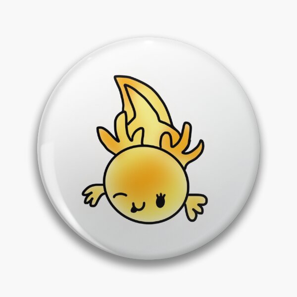 Item preview, Sunset Axolotl   designed and sold by kawoelfel.