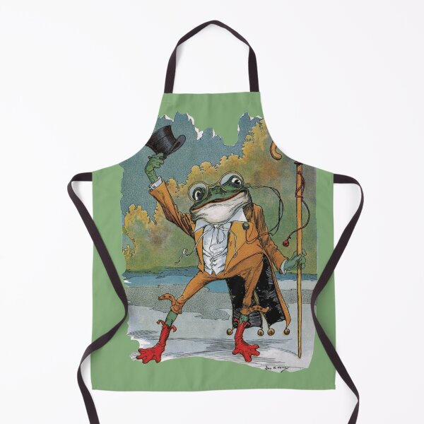 Item preview, Mr Frog - so formal with his top hat- ready for anything designed and sold by All Things Wild.