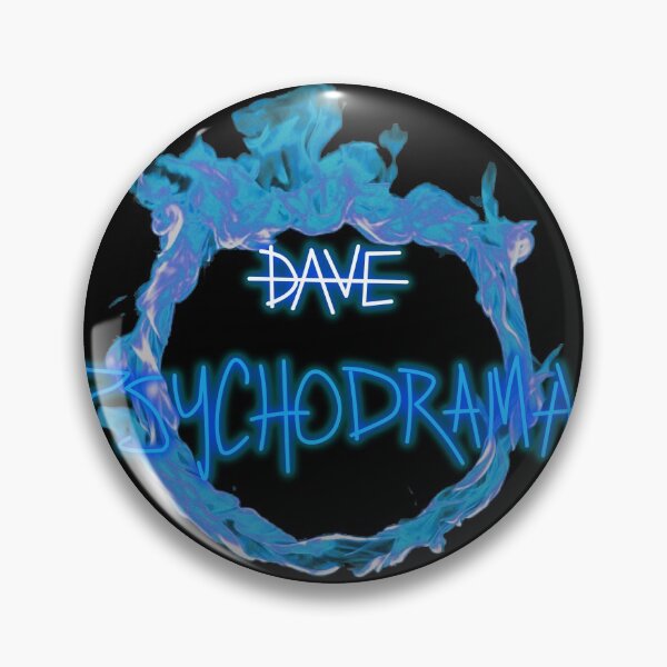 Item preview, Dave Psychodrama designed and sold by PincraftArt.