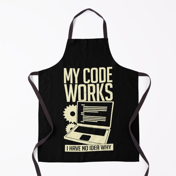 Item preview, My Code Works I Have No Idea Why designed and sold by Marcid95.