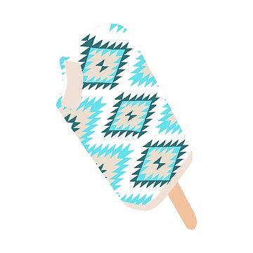 Artwork thumbnail, Desert Dessert Southwestern Popsicle by Marti Mills