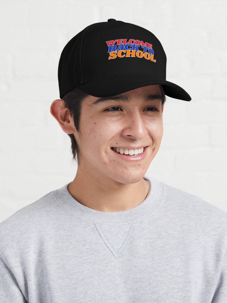 Discover Welcome Back To School Baseball Cap