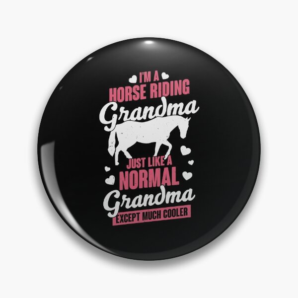 Item preview, I'm A Horse Riding Grandma designed and sold by Marcid95.