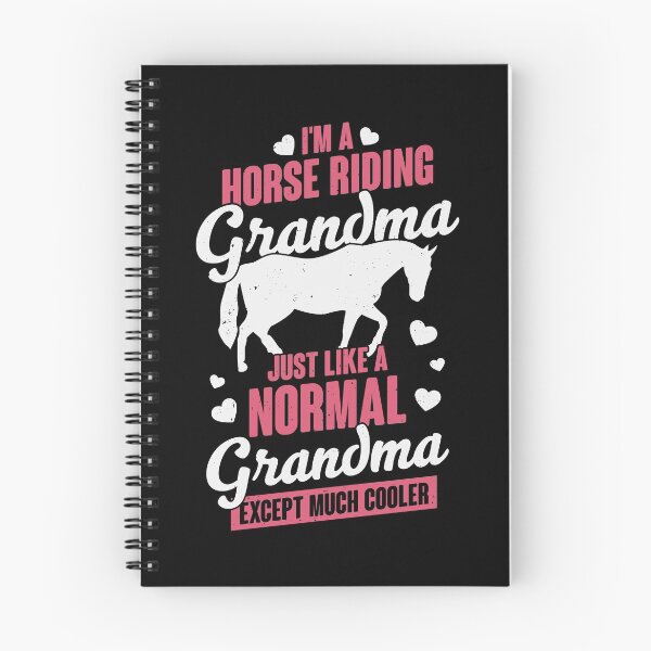 Item preview, I'm A Horse Riding Grandma designed and sold by Marcid95.