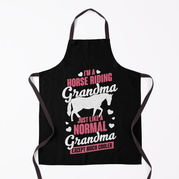 Item preview, I'm A Horse Riding Grandma designed and sold by Marcid95.