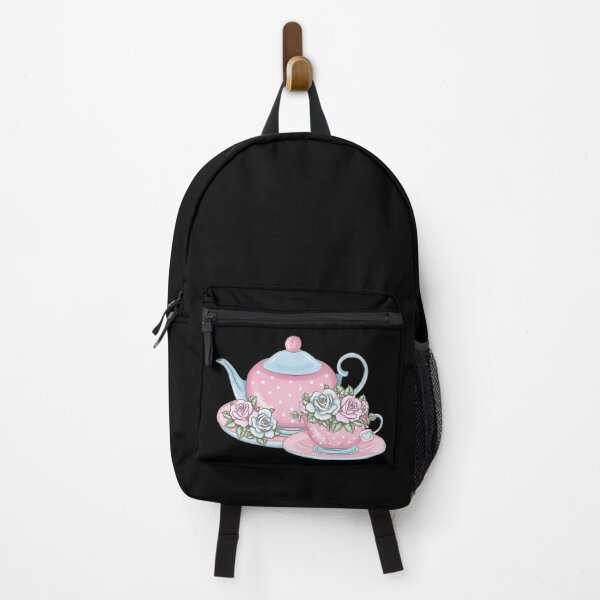 Item preview, Watercolor Tea Pot Set With Flowers - Tea party designed and sold by NewTrendings.