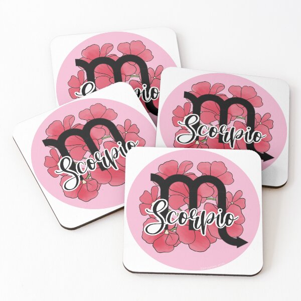 Item preview, Zodiac Decals (Scorpio) designed and sold by PersPrints.