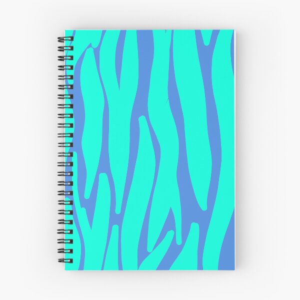 Item preview,  Blue Tiger or Zebra Print designed and sold by Infinotterns.