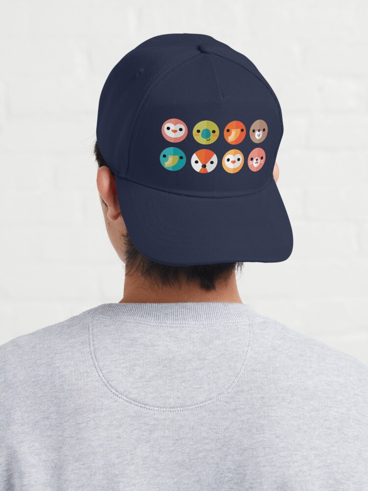 Alternate view of Smiley Faces Cap