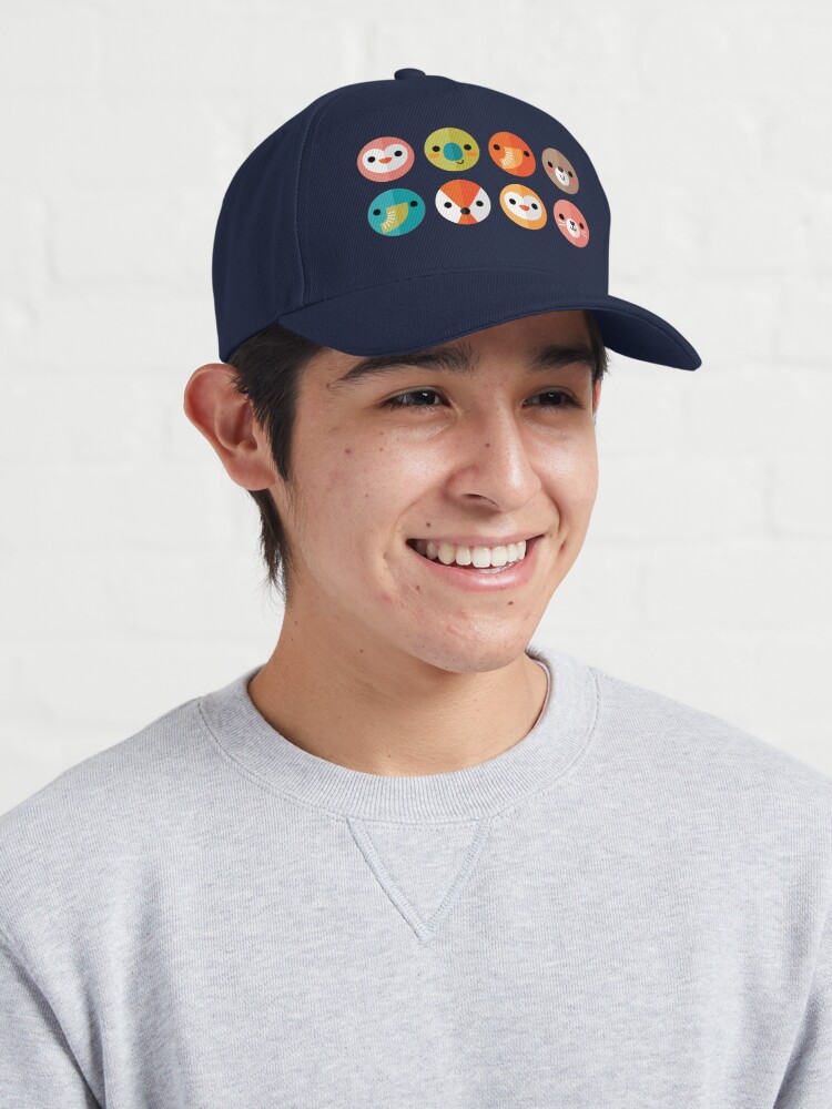 Alternate view of Smiley Faces Cap