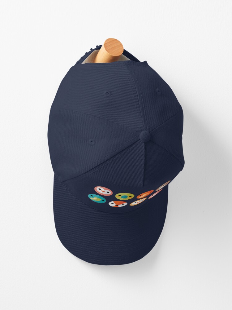 Alternate view of Smiley Faces Cap
