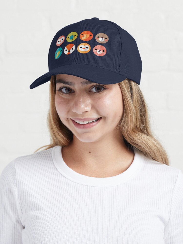 Alternate view of Smiley Faces Cap