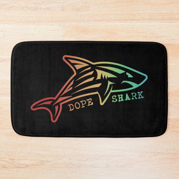 Item preview, Geometric Shark with Rainbow Colors designed and sold by pallkris.