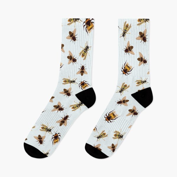 Item preview, Know Your Bees Bee And Wasp Chart Pollinators designed and sold by Wholesome-Art.