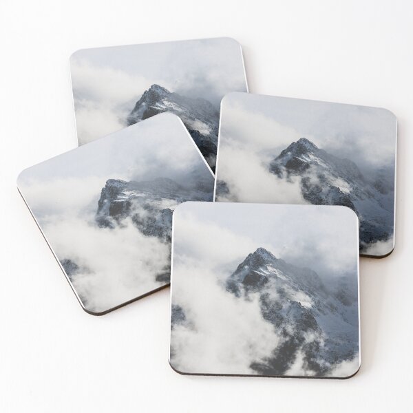 Item preview, Lonely Mountain in Clouds designed and sold by PaulinaChmiel.
