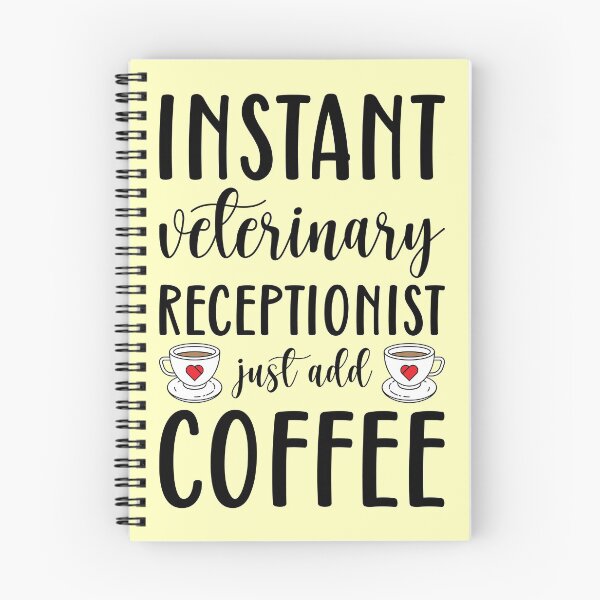 Item preview, Instant Veterinary Receptionist Just Add Coffee designed and sold by kamrankhan.
