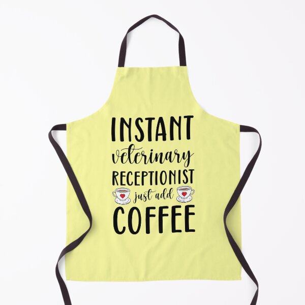 Item preview, Instant Veterinary Receptionist Just Add Coffee designed and sold by kamrankhan.